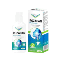غسول الفم ب rozacan mouth wash - 100 ml