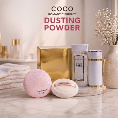 COCOبودرة معطره
