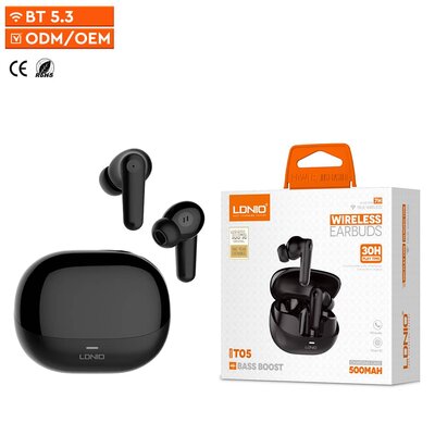 LDNIO T05 Bass Boost Wireless Earbuds