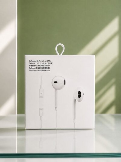 Wired iPhone Bluetooth Earphones