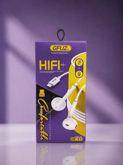 Wired Earphones - GFUZ Type-C
