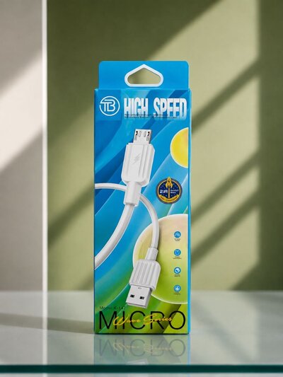 Charging and data transfer cable - Micro USB