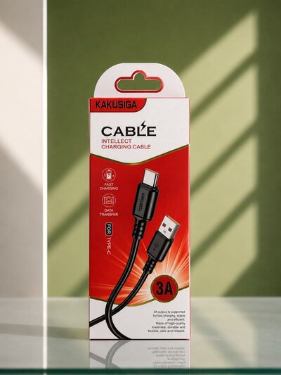 Type-C Fast Charging and Data Transfer Cable