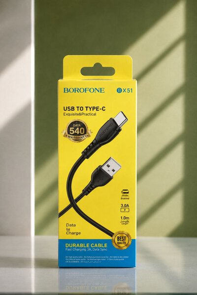 Charging and data transfer cable - Type-C