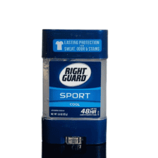 Right Guard deodorant