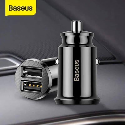 شاحن السيارة Baseus Grain Pro
