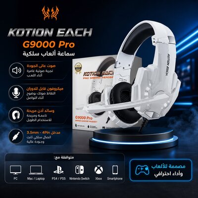 KOTION EACH Gaming Headset