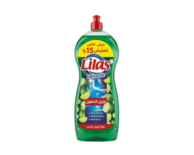 Lilas dish soap lemon mint