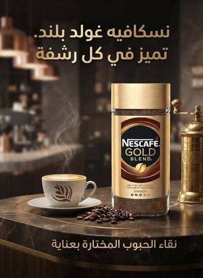 Nescafé Gold Blend - 200g