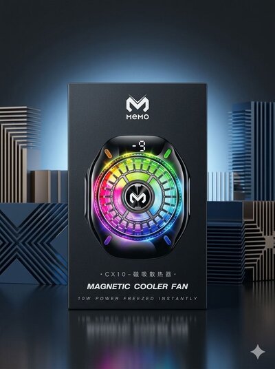 MEMO CX10 Magnetic Phone Cooler
