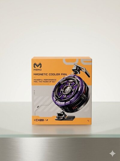 MEMO CX08 Pro Professional Magnetic Phone Cooler