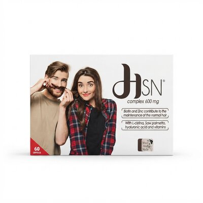 كبسولات إتش إس إن كومبليكس للشعر