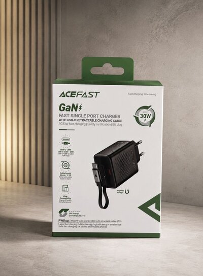 Smart wall charger - 30W