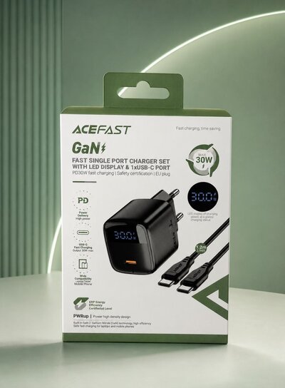 Smart fast wall charger - 30W