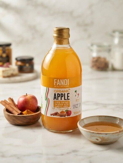 Fandi organic apple cider vinegar - 50ml
