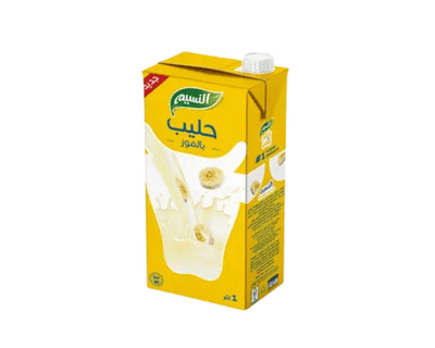 Al Nasim Banana Milk - L