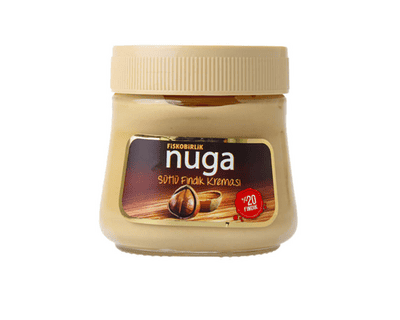 Milk hazelnut cream