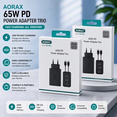 شحن كامل تايب سي 45W