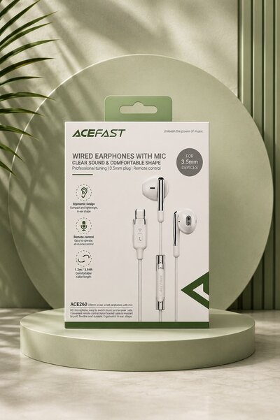 Type-C Wired Earphones - ACEFAST