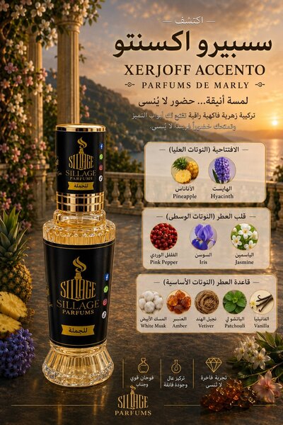 عطر سسبيرو اكسنتو -  14 ملي