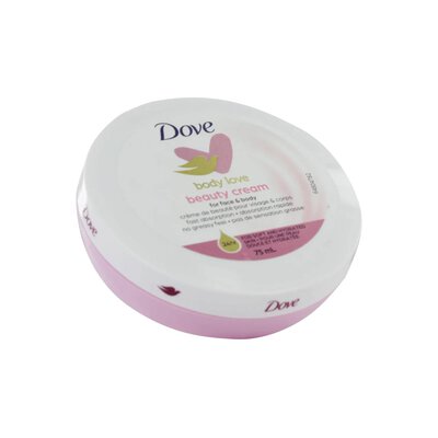 Dove moisturizing cream