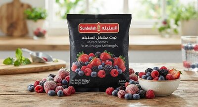 Frozen mixed berries