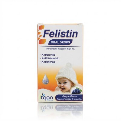 Felistin Oral Drops دواء للأطفال و الرضع