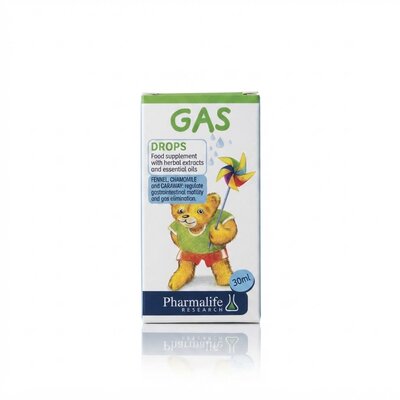 مكمل غذائي للأطفال Gas Drops