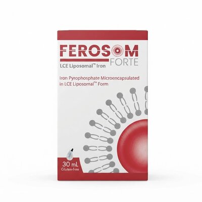 Ferosom Forte LCE Liposomal Iron