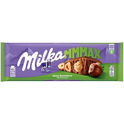 Milka MM Max Chocolate - Whole Hazelnut