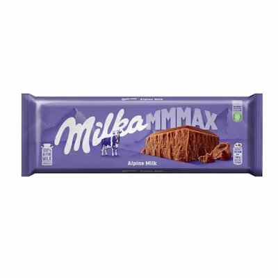 Milka MM Max Chocolate - Alpine Milk