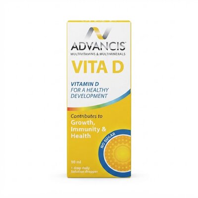 مكمل غذائي - Advancis Vita D