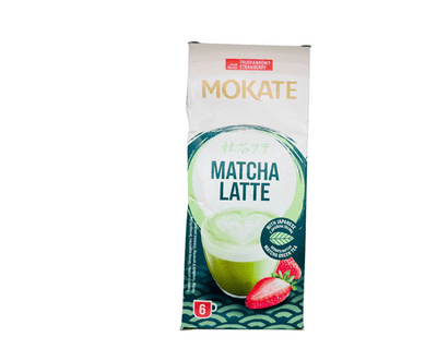 Mokate Matcha Latte  Strawberry