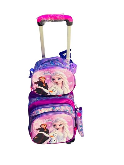 Girls' Rolling Bag T0526
