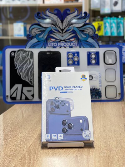Transparent Full Camera Protector - Orange