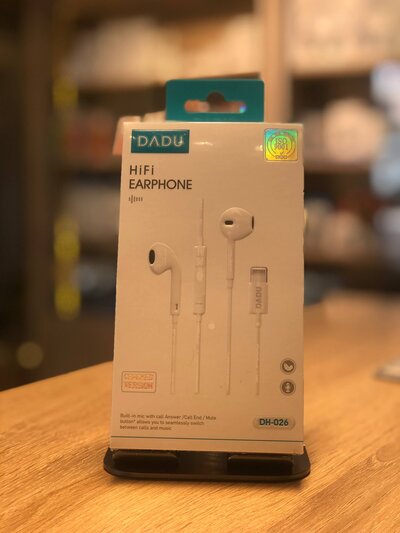 iPhone Wired Earphones - White