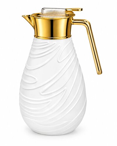 Thermal Flask - Wavy Gold