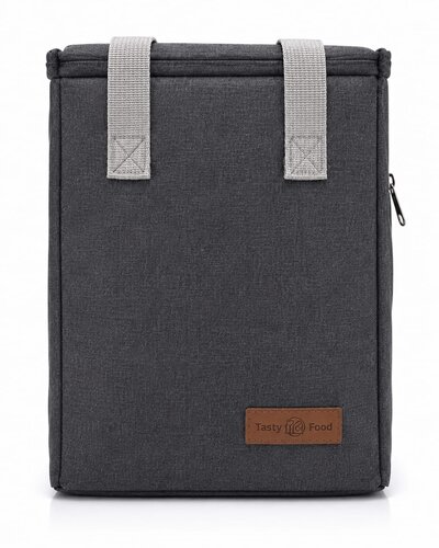 Breakfast bag - gray