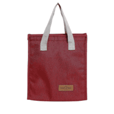 Lunch Bag - Red