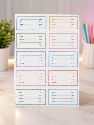 Name Stamps