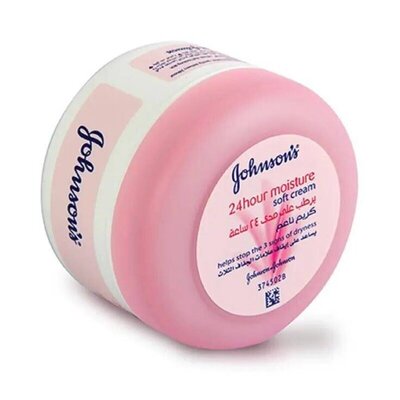 Johnson's moisturizing cream