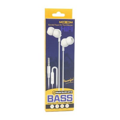MOXOM MX-EP18 Wired Earphones