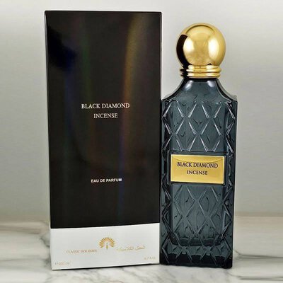 Black Diamond Incense Perfume