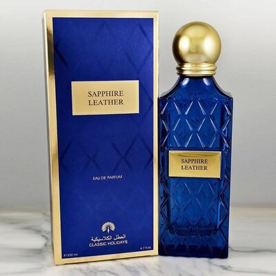 Sapphire Leather Perfume