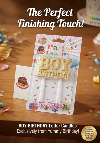 Birthday Candle