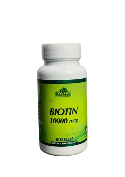 Biotin Supplement - 100mcg