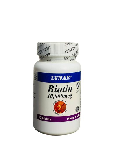 Biotin Supplement - 10,000mcg