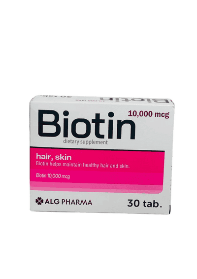 Biotin Supplement - 10,000mcg