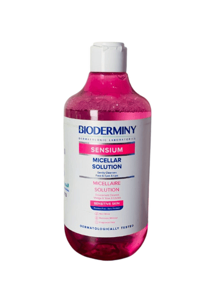 Sencium micellar makeup remover