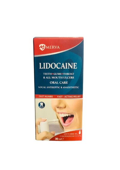 Lidocaine Spray